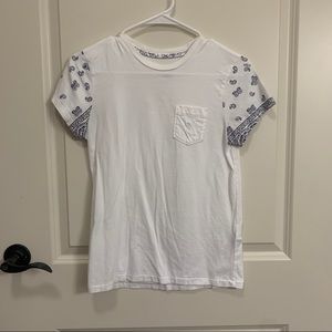 Polo Ralph Lauren Paisley T-shirt with pocket